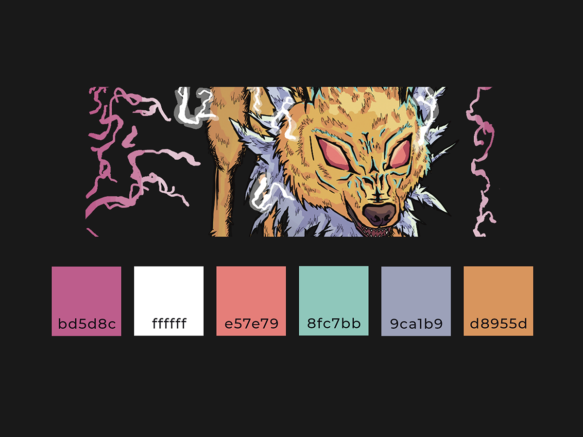 Jolteon colors