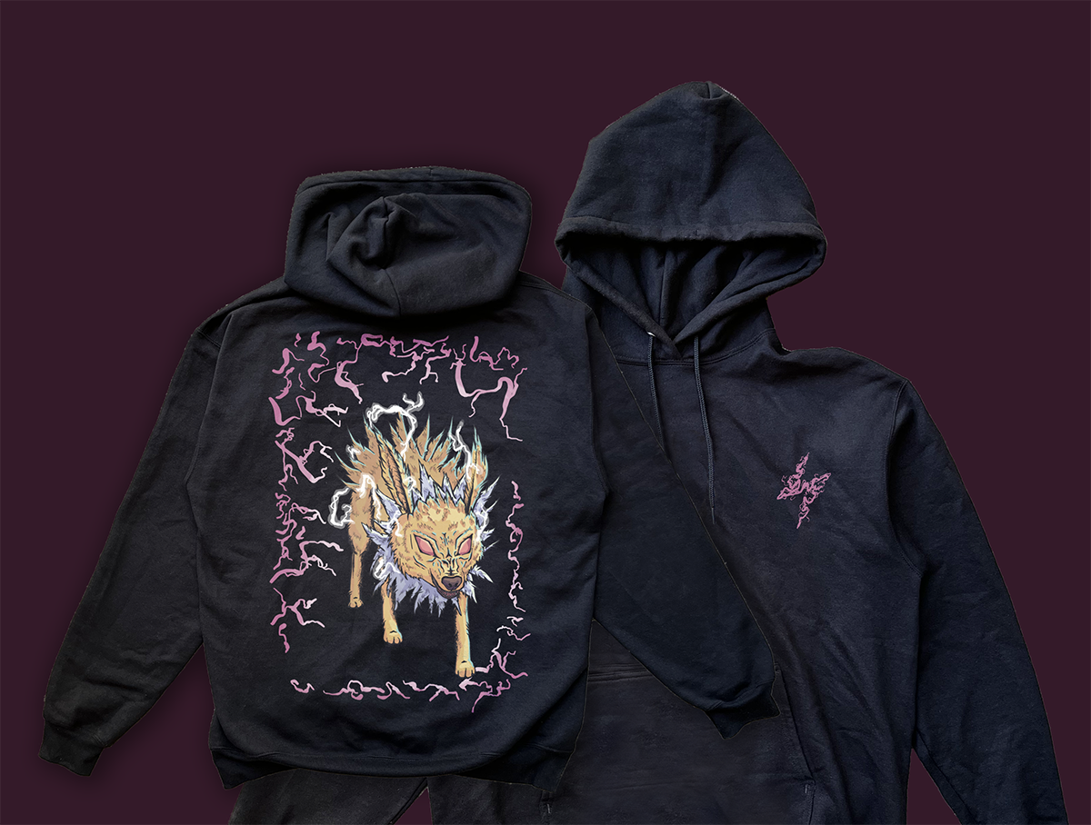 Jolteon Hoodie Cover