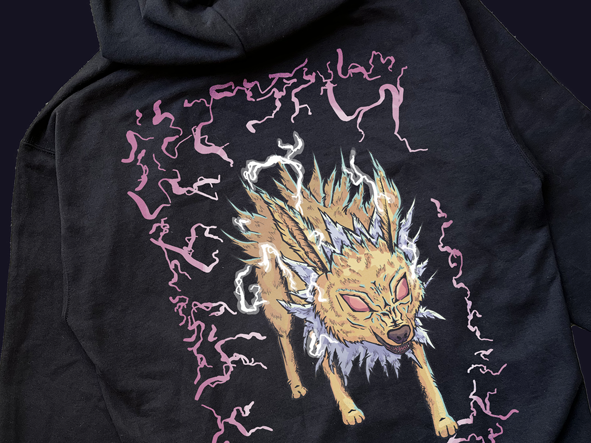 Jolteon Hoodie Thumbnail