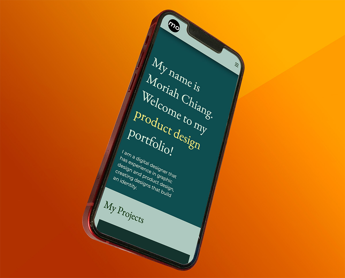 Welcome to my portfolio