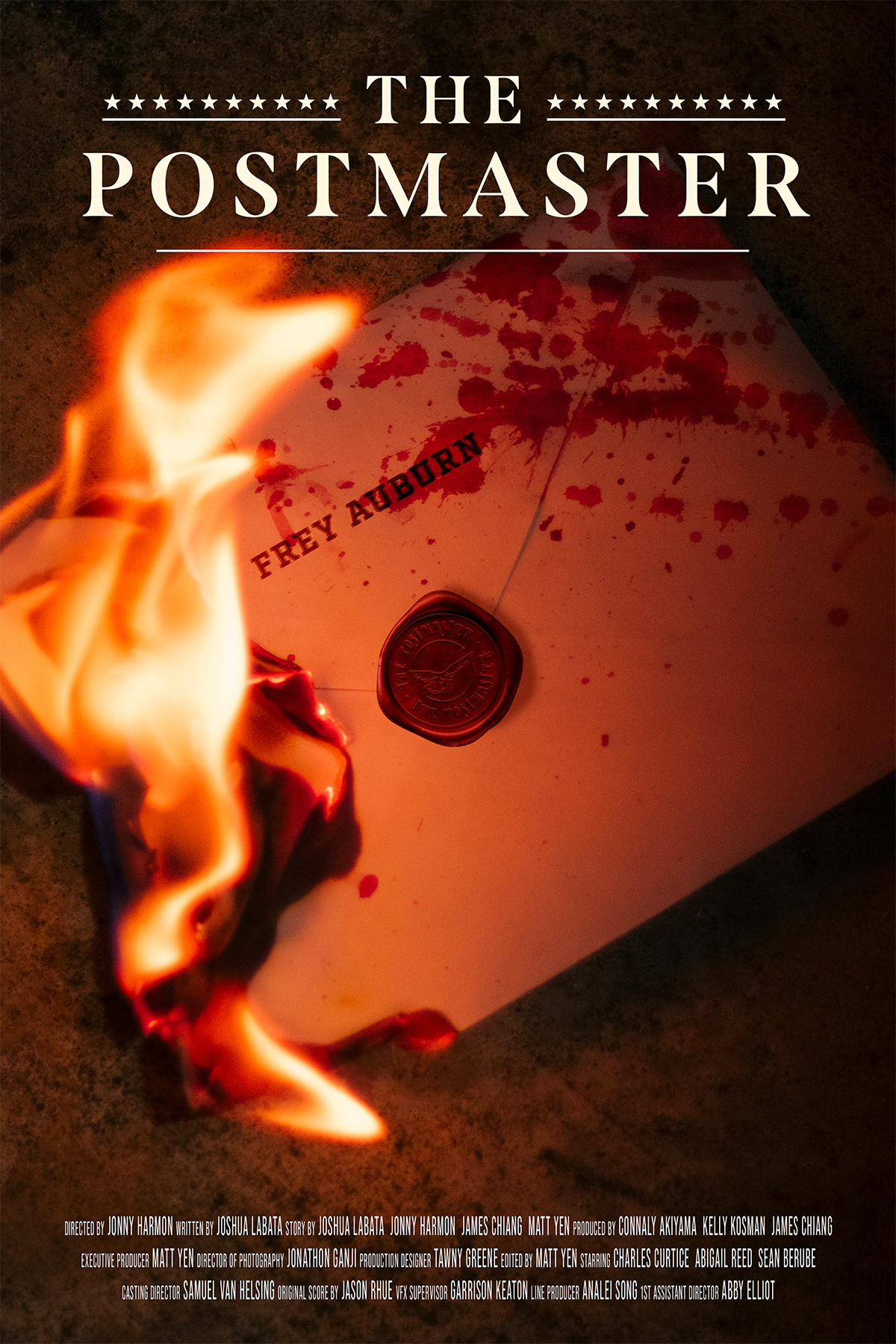 The Postmaster Short Film Movie Poster