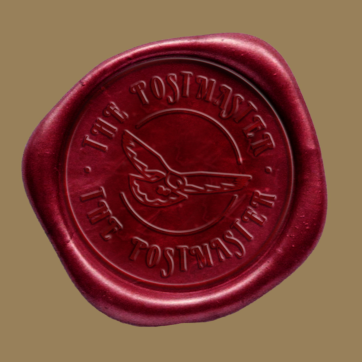 The Postmaster stamp