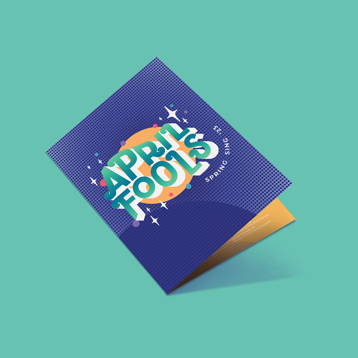 Spring Sing 2023 cover